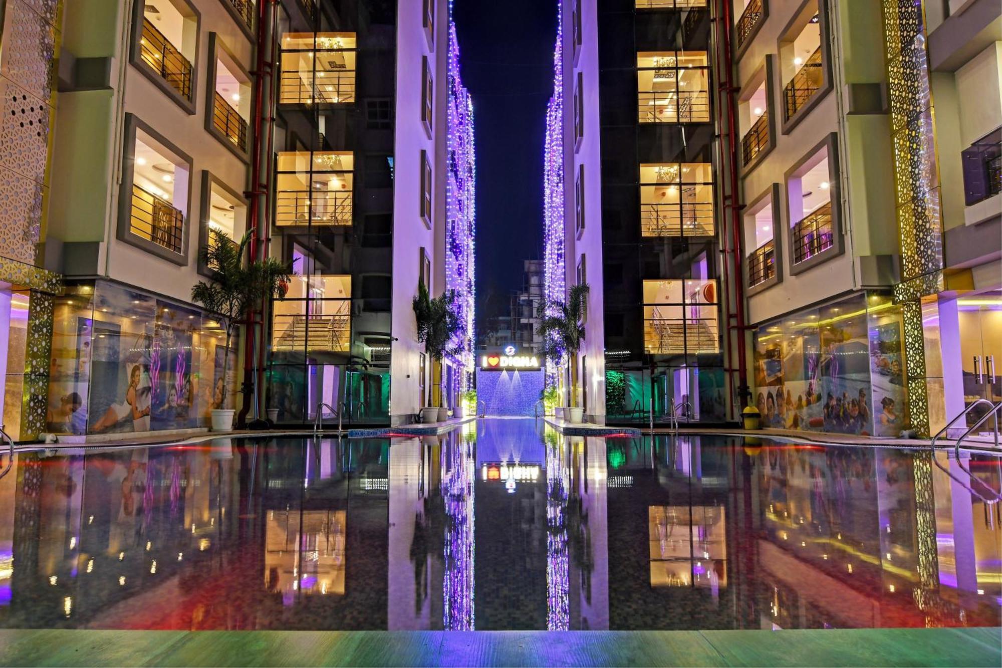 Townhouse The Grand Touch & The Royal Touch Hotel Digha  Luaran gambar