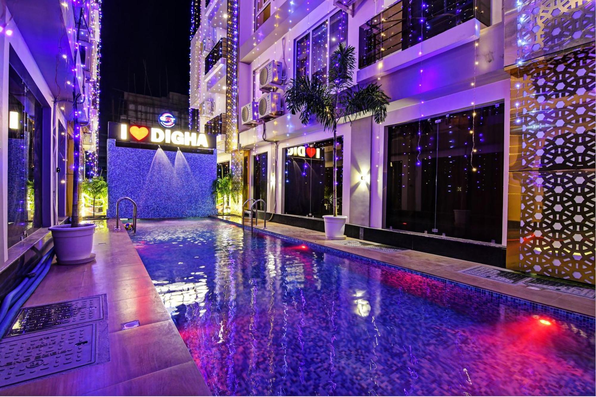 Townhouse The Grand Touch & The Royal Touch Hotel Digha  Luaran gambar