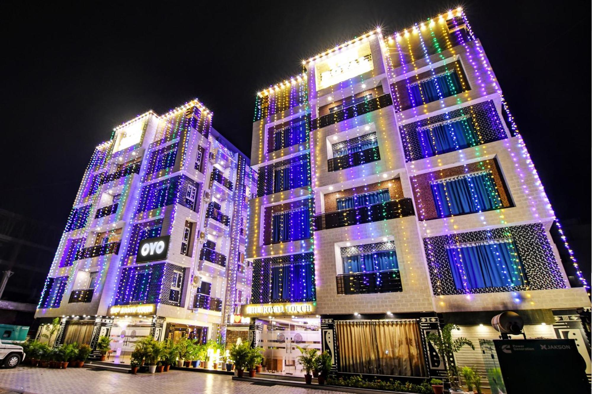 Townhouse The Grand Touch & The Royal Touch Hotel Digha  Luaran gambar