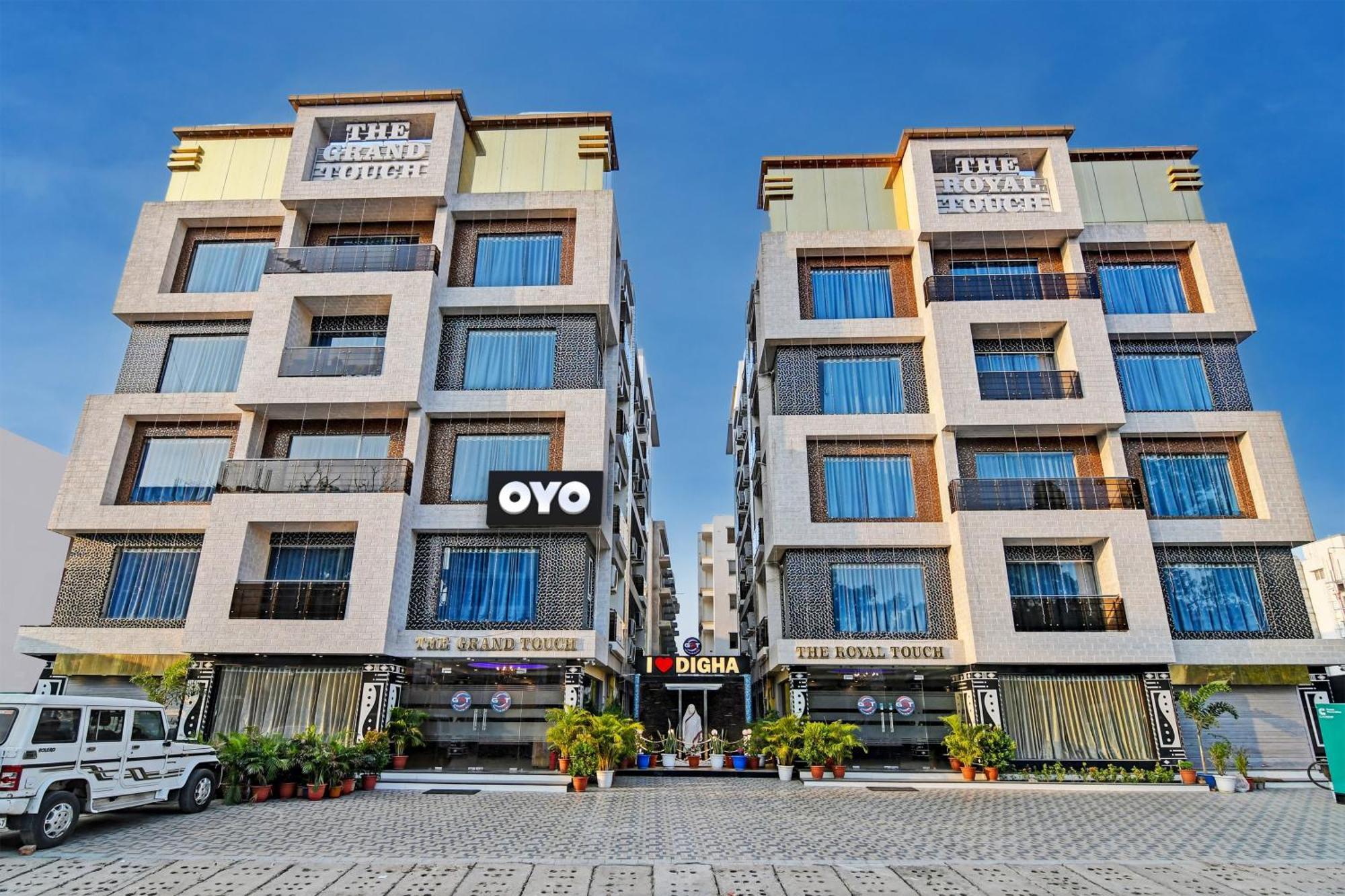 Townhouse The Grand Touch & The Royal Touch Hotel Digha  Luaran gambar
