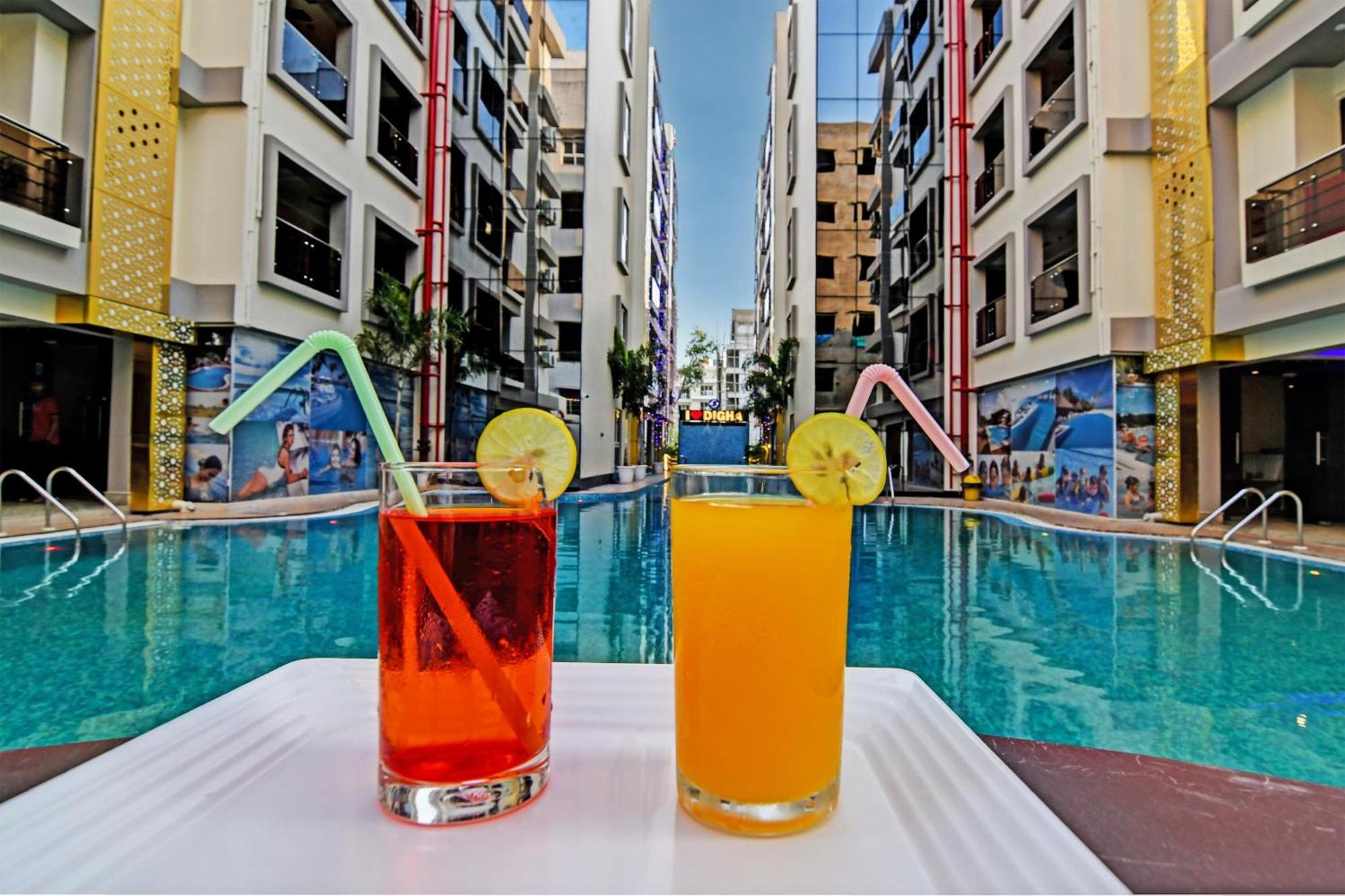 Townhouse The Grand Touch & The Royal Touch Hotel Digha  Luaran gambar