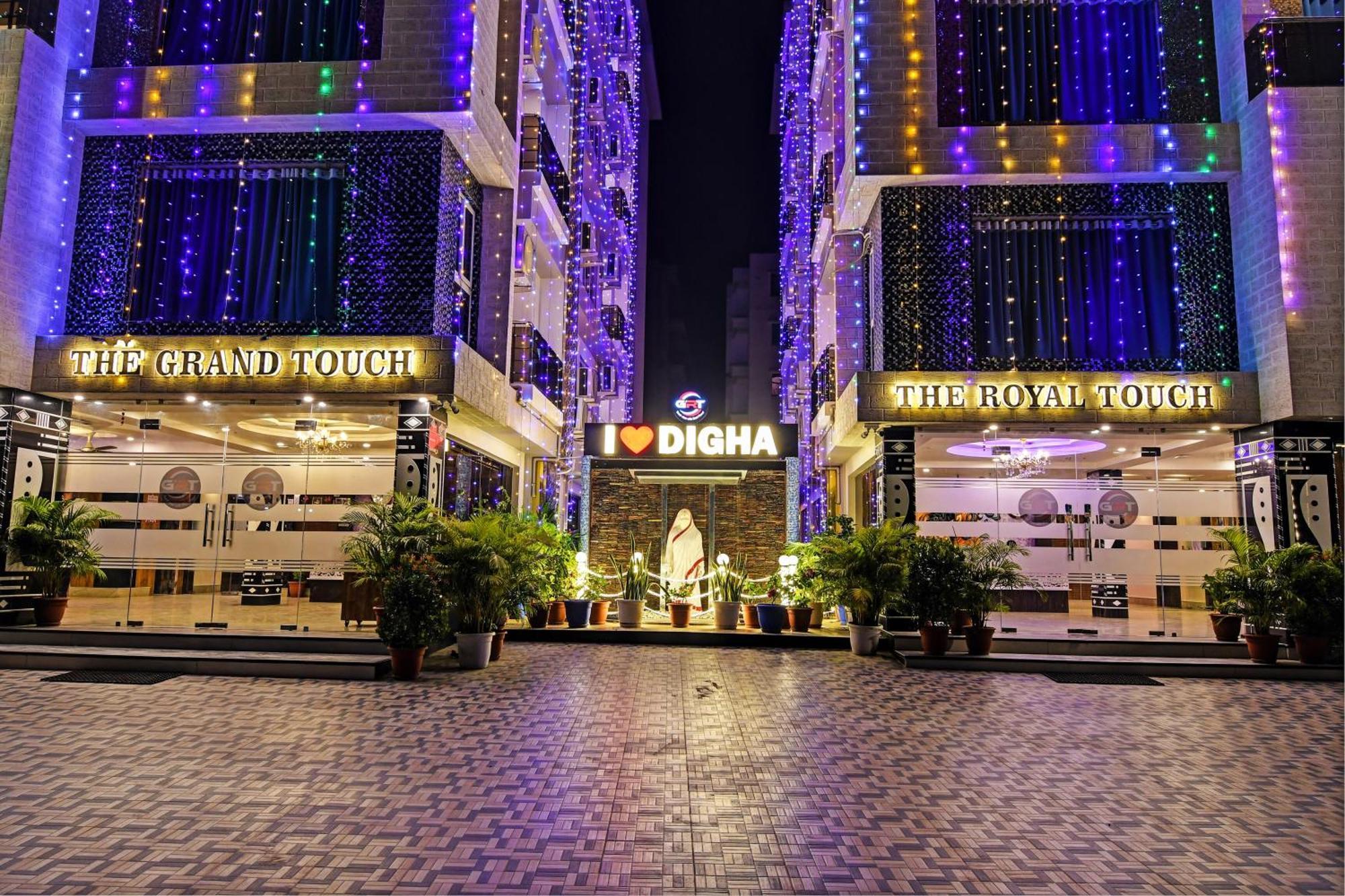 Townhouse The Grand Touch & The Royal Touch Hotel Digha  Luaran gambar